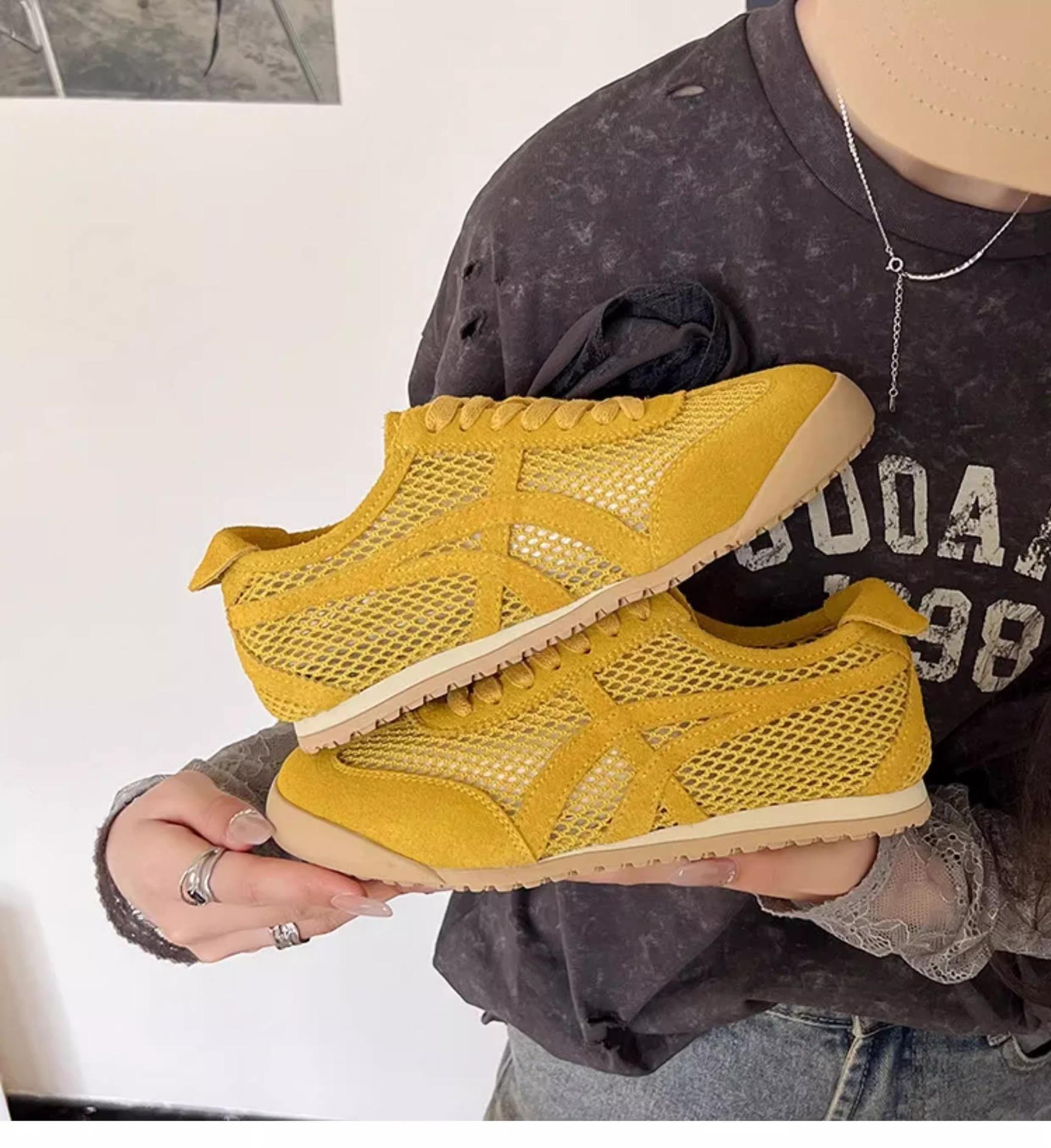 Dexun обувь женская 2025 новая популярная летняя сетчатая повседневная обувь на мягкой подошве легкая и не утомляющая одиночная обувь Форреста Гампа 40 жёлтый
Dexun обувь женская 2025 новая популярная летняя сетчатая повседневная обувь на мягкой подошве легкая и не утомляющая одиночная обувь Форреста Гампа 40 жёлтый