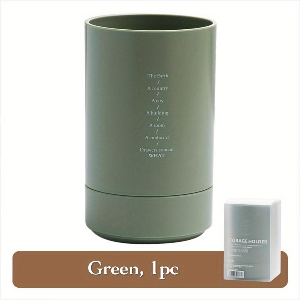 Multifunctional Double-Layer Pen Storage Holder, Pen Holder, for Office, Studio, School Opening Supplies, Office Accessories зелений
Multifunctional Double-Layer Pen Storage Holder, Pen Holder, for Office, Studio, School Opening Supplies, Office Accessories зелений