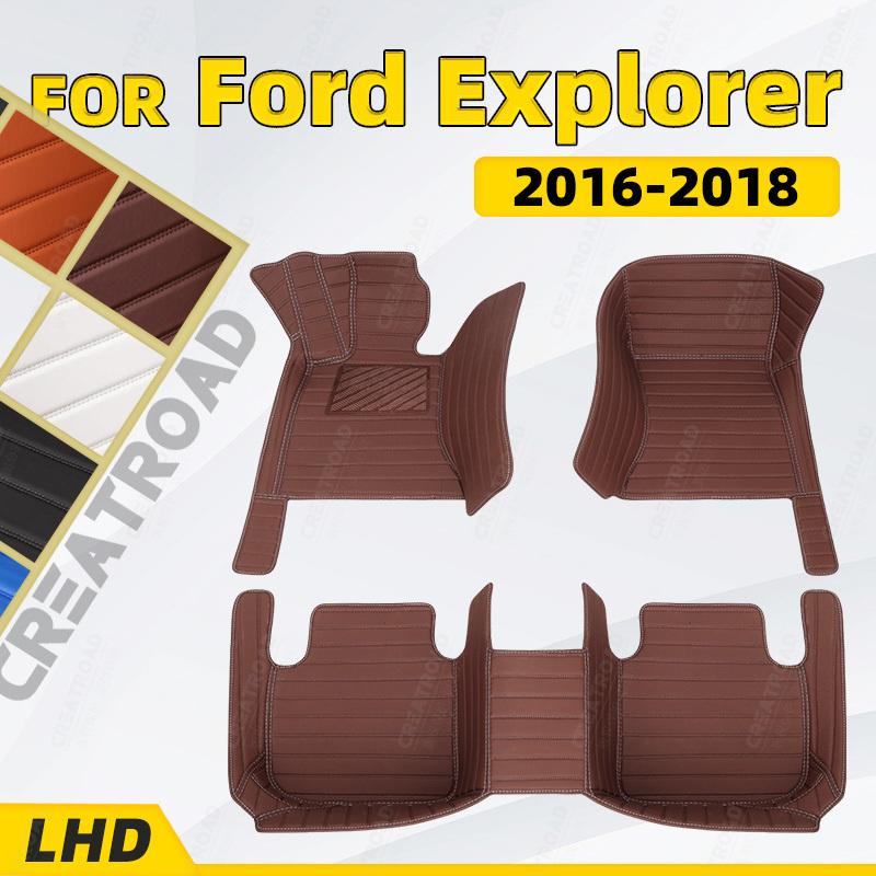 Автомобильные коврики для Ford Explorer СЕМЬ МЕСТ 2016 2017 2018 автомобильные подкладки для ног автомобильный коврик чехол аксессуары для интерьера 4-Black - Beige
Автомобильные коврики для Ford Explorer СЕМЬ МЕСТ 2016 2017 2018 автомобильные подкладки для ног автомобильный коврик чехол аксессуары для интерьера 4-Black - Beige