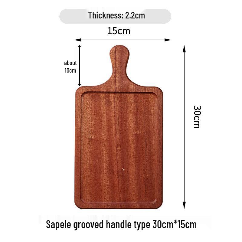 Diren Solid Wood Serving Platter
Diren Solid Wood Serving Platter
