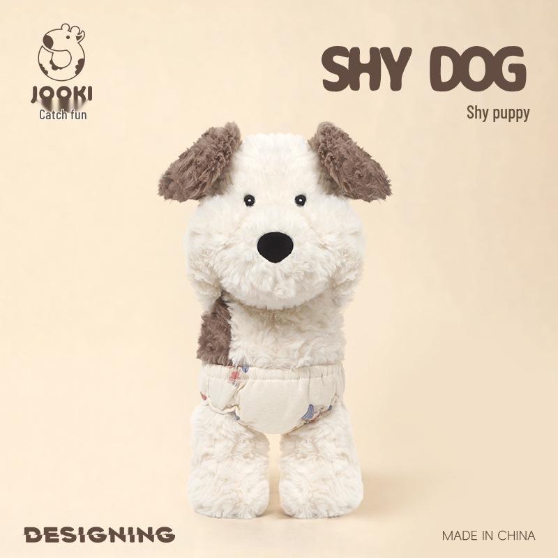 Cute Grey Wolf Plush Toy - Shy Puppy Doll & Sleeping Pillow for Girls Birthday Standard
Cute Grey Wolf Plush Toy - Shy Puppy Doll & Sleeping Pillow for Girls Birthday Standard
