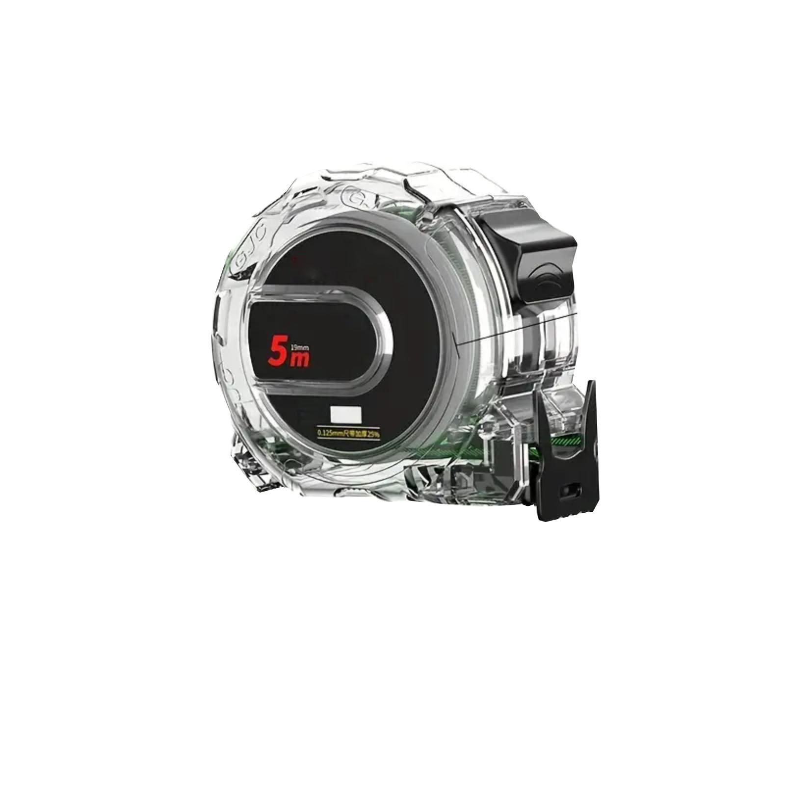 5m 19mm Measuring Tape Measure Fluorescent Tape Measure Locking Steel Tape Measuring Tool For Designers, Decorator One Size
5m 19mm Measuring Tape Measure Fluorescent Tape Measure Locking Steel Tape Measuring Tool For Designers, Decorator One Size