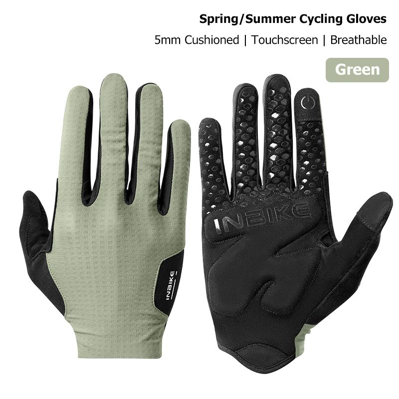 INBIKE 2025 Full Finger Cycling Gloves Touchscreen Anti-Slip Gel Palm Reflective Breathable Gloves for Road Bike MTB Accessories S зелёный
INBIKE 2025 Full Finger Cycling Gloves Touchscreen Anti-Slip Gel Palm Reflective Breathable Gloves for Road Bike MTB Accessories S зелёный