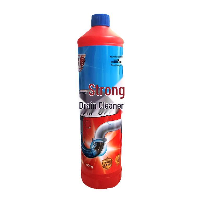 Active Oxygen Pipe Dredger: Powerful Clog Remover & Deodorizer for Kitchen and Toilet - Safe for Pipes
Active Oxygen Pipe Dredger: Powerful Clog Remover & Deodorizer for Kitchen and Toilet - Safe for Pipes