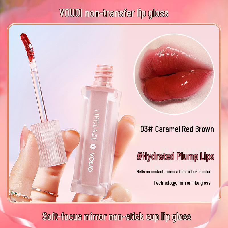 Genuine Long-Lasting Hydrating Lip Glaze Set: Non-Stick, Non-Fading, Moisturizing, Mirror Finish
Genuine Long-Lasting Hydrating Lip Glaze Set: Non-Stick, Non-Fading, Moisturizing, Mirror Finish