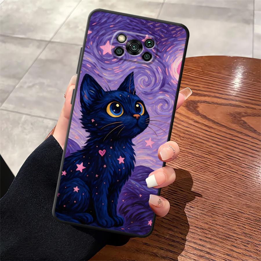 Вращающаяся Звездное Небо Кошка Фунда Чехол для Телефона для Xiaomi Poco F8 C75 F1 C71 C50 M5 C61 X3 X4 X5 X7 Pro M3 M4 M7 F3 Poco X5
Вращающаяся Звездное Небо Кошка Фунда Чехол для Телефона для Xiaomi Poco F8 C75 F1 C71 C50 M5 C61 X3 X4 X5 X7 Pro M3 M4 M7 F3 Poco X5