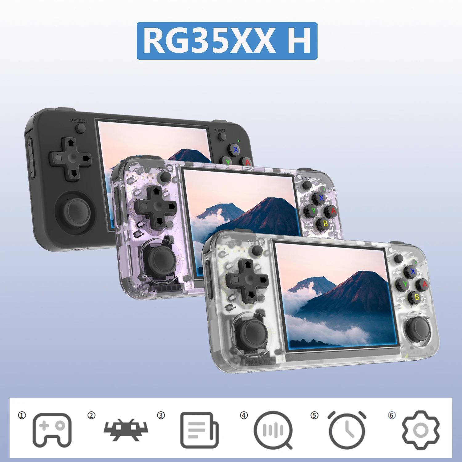 RG35XX H портативная игровая консоль портативная для воспроизведения видеоигр 3,5-дюймовый IPS экран 640*480 экран видеоигровой плеер машина 64G 64G белый
RG35XX H портативная игровая консоль портативная для воспроизведения видеоигр 3,5-дюймовый IPS экран 640*480 экран видеоигровой плеер машина 64G 64G белый
