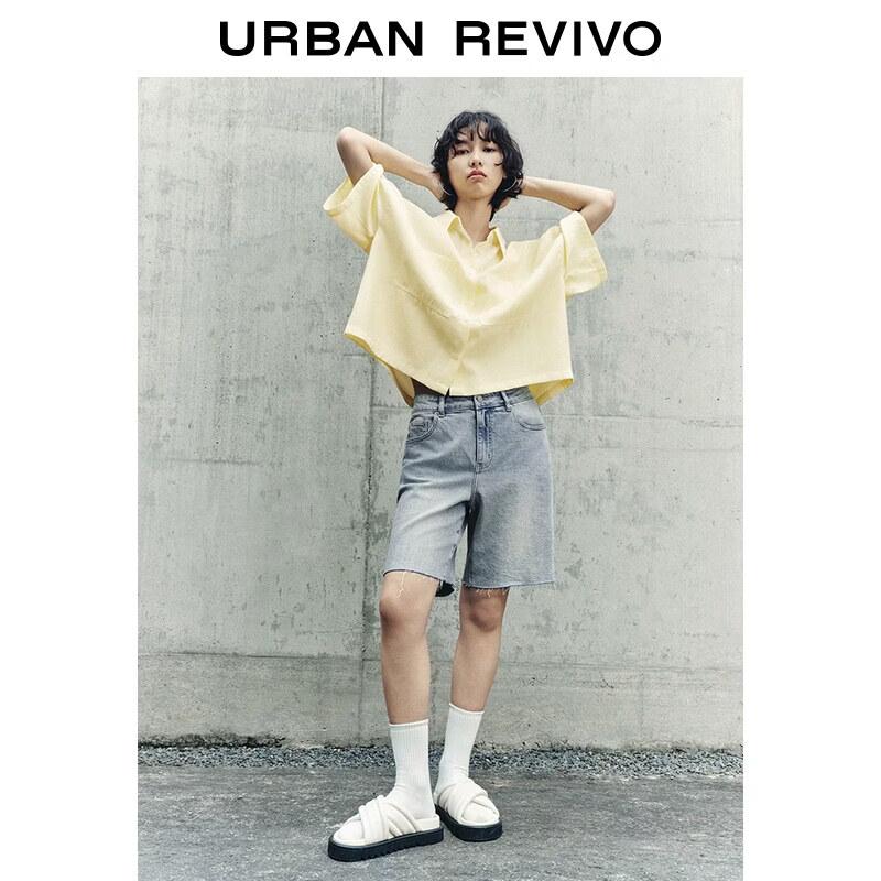 UR2026 Women s Washed Denim Shorts 29
UR2026 Women s Washed Denim Shorts 29