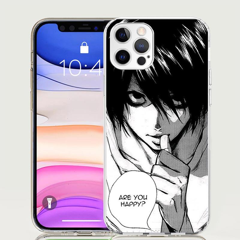 N-Note D-Death L Lawliet Phone Case for Apple iPhone 17 Air 16 15 Plus 14 + 13 Mini 12 11 Pro Max 7 8 SE 16Max Soft Shell Cover iPhone 14 Plus
N-Note D-Death L Lawliet Phone Case for Apple iPhone 17 Air 16 15 Plus 14 + 13 Mini 12 11 Pro Max 7 8 SE 16Max Soft Shell Cover iPhone 14 Plus