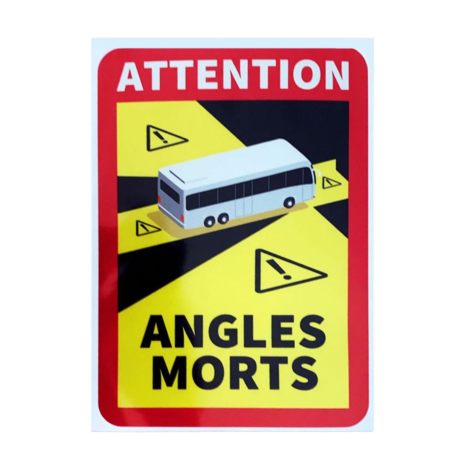 Сліпі Зони На Великих Транспортних Засобах Angles Morts Водонепроникна Наклейка Франція Попередження Мавпа Для Безпеки Людей Щоденне Використання Транспортна Наклейка
Сліпі Зони На Великих Транспортних Засобах Angles Morts Водонепроникна Наклейка Франція Попередження Мавпа Для Безпеки Людей Щоденне Використання Транспортна Наклейка
