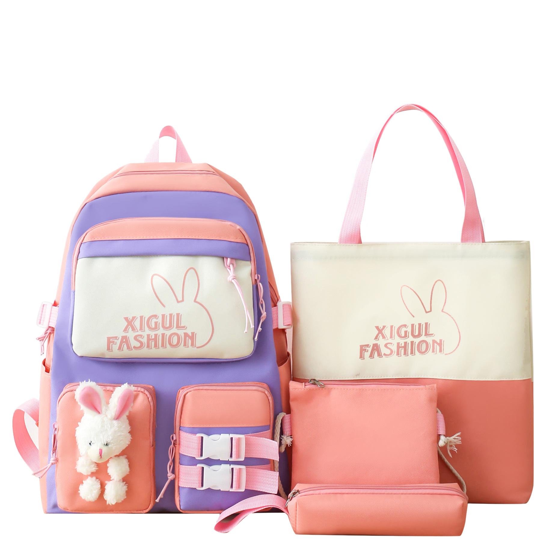 Rabbit Female Pendant Large Capacity Student Handheld Shoulder Backpack Pen Bag
Rabbit Female Pendant Large Capacity Student Handheld Shoulder Backpack Pen Bag