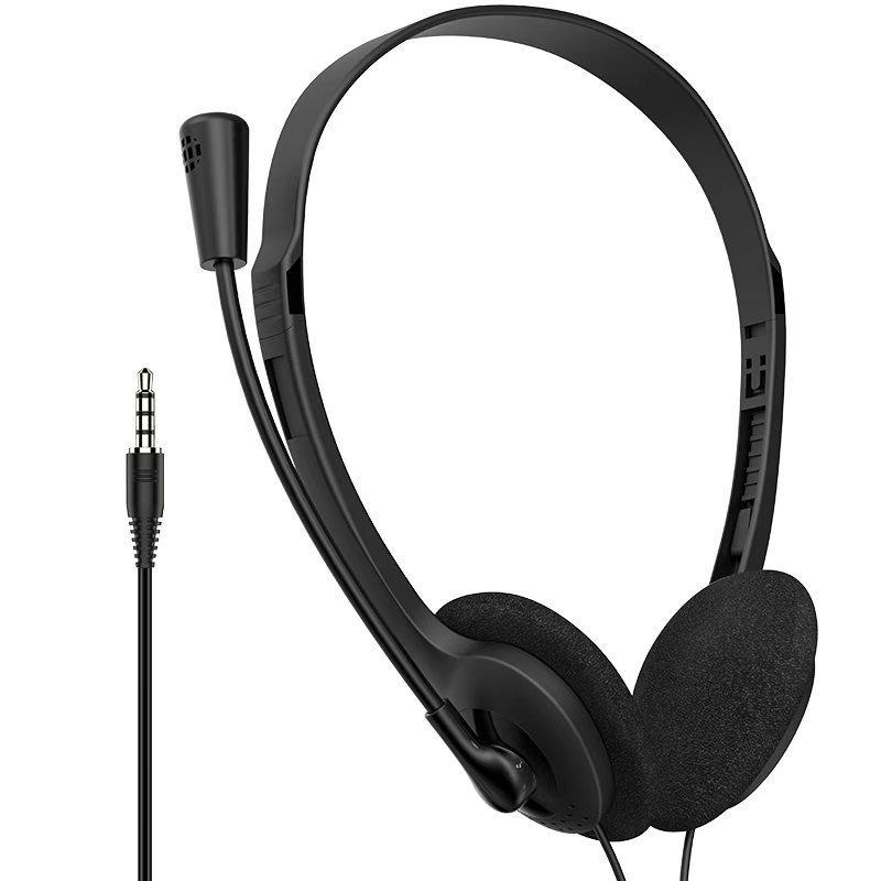 Wired Over-Ear Business & Study Headset, Dual 3.5mm Plugs, Universal Fit
Wired Over-Ear Business & Study Headset, Dual 3.5mm Plugs, Universal Fit