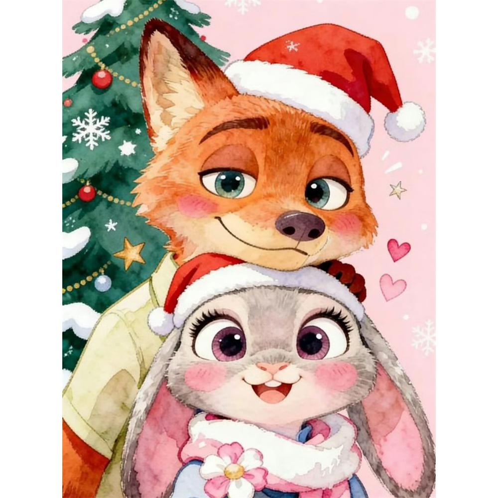 Disney Diamond Painting Zootopia Watercolor Christmas Fan Art Illustration Cartoon Mosaic Diamond Cross stitch DIY Gift Home Decoration Round 20x30cm
Disney Diamond Painting Zootopia Watercolor Christmas Fan Art Illustration Cartoon Mosaic Diamond Cross stitch DIY Gift Home Decoration Round 20x30cm
