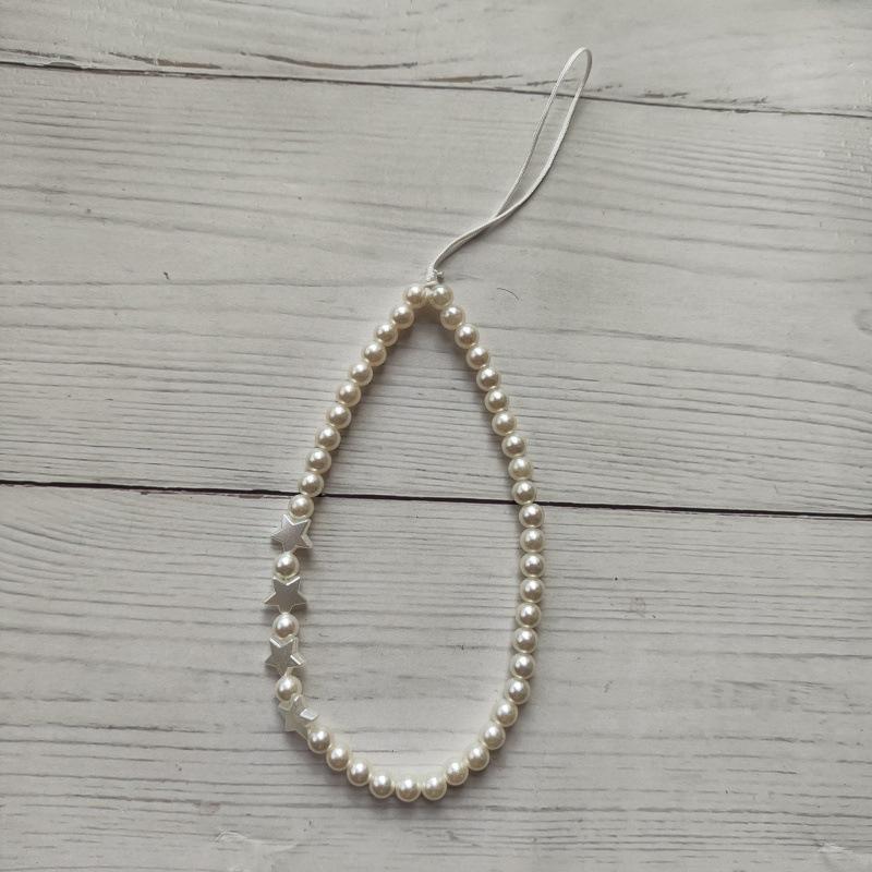 Colorful Beaded Phone Strap with Pearls & Hearts - Anti-Drop Charm for Women
Colorful Beaded Phone Strap with Pearls & Hearts - Anti-Drop Charm for Women