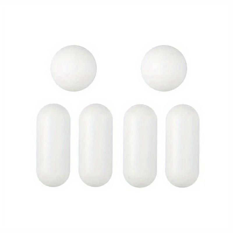 6pcs Heavy-Duty Toilet Seat Noise Reducer Suitable for Household Bathrooms, Quiet Closing Buffer System with Collision Sound Reduction 6 Toilet Seat Noise Reduction Pads
6pcs Heavy-Duty Toilet Seat Noise Reducer Suitable for Household Bathrooms, Quiet Closing Buffer System with Collision Sound Reduction 6 Toilet Seat Noise Reduction Pads