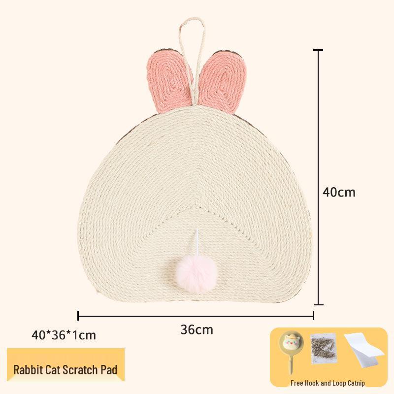 Wall-Mounted Sisal Cat Scratching & Sleeping Mat OPP Bag Packaging
Wall-Mounted Sisal Cat Scratching & Sleeping Mat OPP Bag Packaging