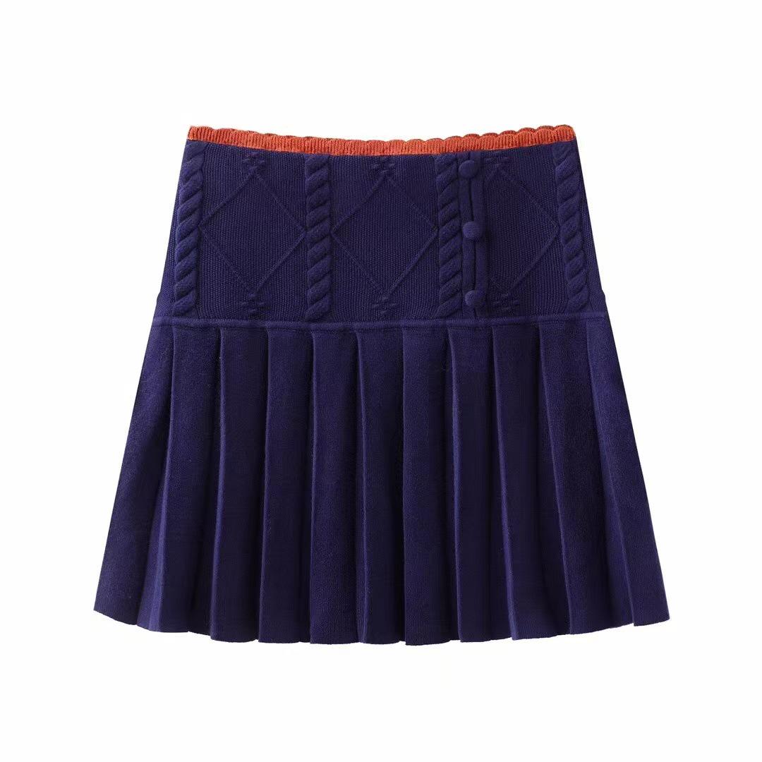 In Stock: 2026 Spring Sweet & Spicy Women s Pleated Knit Mini Skirt L Темно-синій
In Stock: 2026 Spring Sweet & Spicy Women s Pleated Knit Mini Skirt L Темно-синій