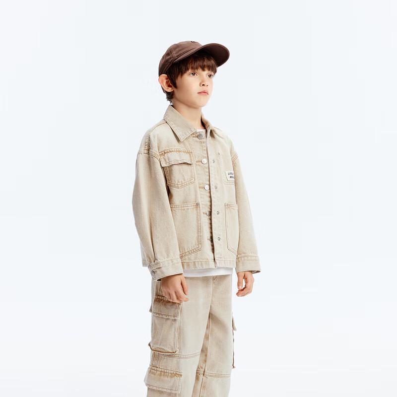 little MO&Co. Kids Unisex Cotton Denim Jacket 120
little MO&Co. Kids Unisex Cotton Denim Jacket 120