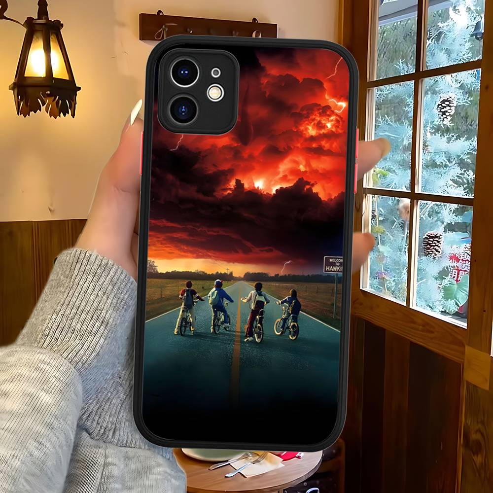 Горячий чехол для телефона S-Stranger T-Things Для IPhone 16 15 14 11 12 13 Pro Max Plus 12 XS Max Задняя крышка Матовый чехол iphone 15pro max
Горячий чехол для телефона S-Stranger T-Things Для IPhone 16 15 14 11 12 13 Pro Max Plus 12 XS Max Задняя крышка Матовый чехол iphone 15pro max