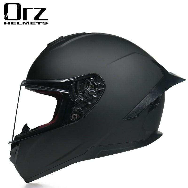 ORZ Electric Car Full Helmet Men Women Bluetooth Personality Four-season Locomotive Large Tail Fin Couple Running Net Red 2XL
ORZ Electric Car Full Helmet Men Women Bluetooth Personality Four-season Locomotive Large Tail Fin Couple Running Net Red 2XL