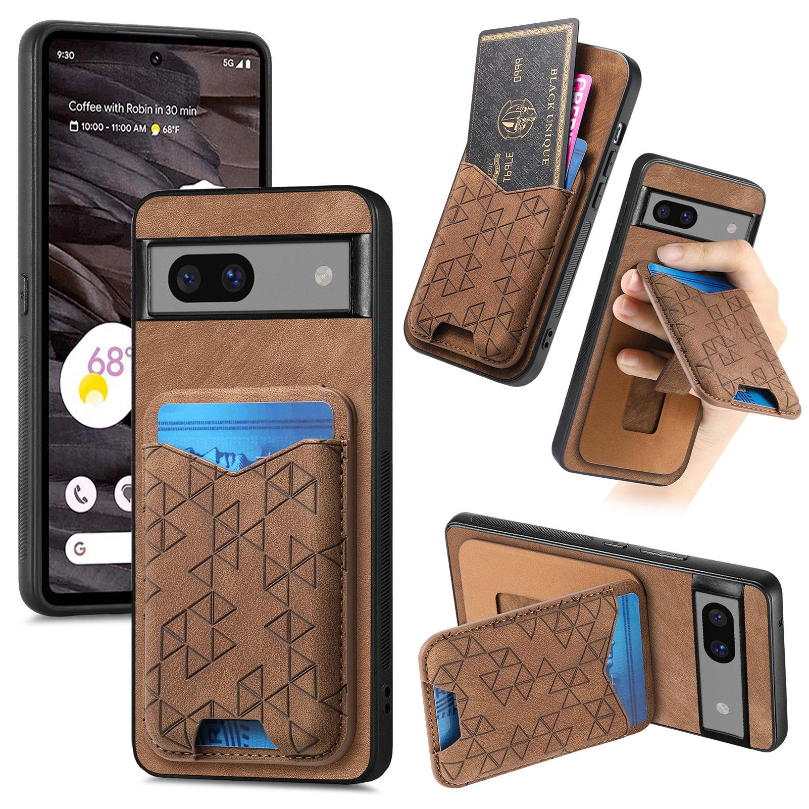 For Google Pixel 7a Case Imprinted Pattern Card Holder Kickstand Leather Back Cover F
For Google Pixel 7a Case Imprinted Pattern Card Holder Kickstand Leather Back Cover F