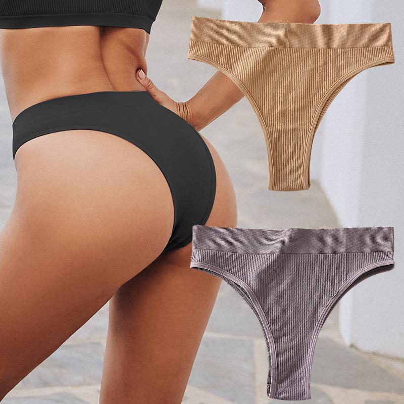 2 шт./компл. бесшовные трусики женские сексуальные бразильские трусики с низкой талией женские однотонные дышащие нижнее белье женское мягкое интимное белье S-M&2pcs
2 шт./компл. бесшовные трусики женские сексуальные бразильские трусики с низкой талией женские однотонные дышащие нижнее белье женское мягкое интимное белье S-M&2pcs