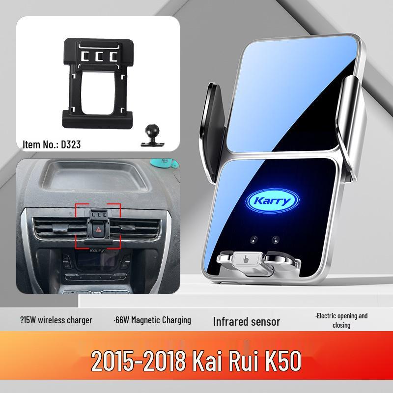 Kai Rui K50 Mobile Phone Car Mount Clip for Navigation and Interior Decoration
Kai Rui K50 Mobile Phone Car Mount Clip for Navigation and Interior Decoration