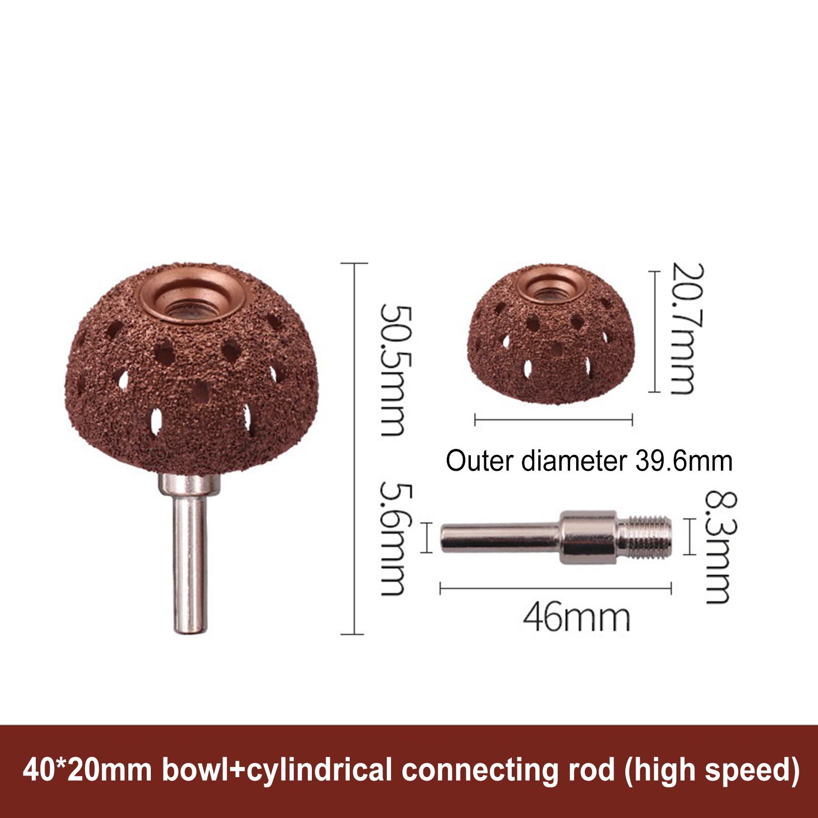 Головка для шлифования шин из вольфрамовой стали, полусферическая, пневматическая, для шлифования шин, шлифовальный круг, ручной инструмент для ремонта шин
Головка для шлифования шин из вольфрамовой стали, полусферическая, пневматическая, для шлифования шин, шлифовальный круг, ручной инструмент для ремонта шин