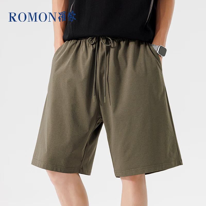 ROMON Men s Summer Quick-Dry Casual Shorts M
ROMON Men s Summer Quick-Dry Casual Shorts M