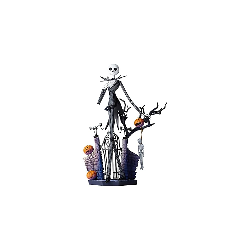 Legacy of Revoltech Jack Skellington Glow-in-the-Dark Action Figure 185mm ABS PVC Painted
Legacy of Revoltech Jack Skellington Glow-in-the-Dark Action Figure 185mm ABS PVC Painted