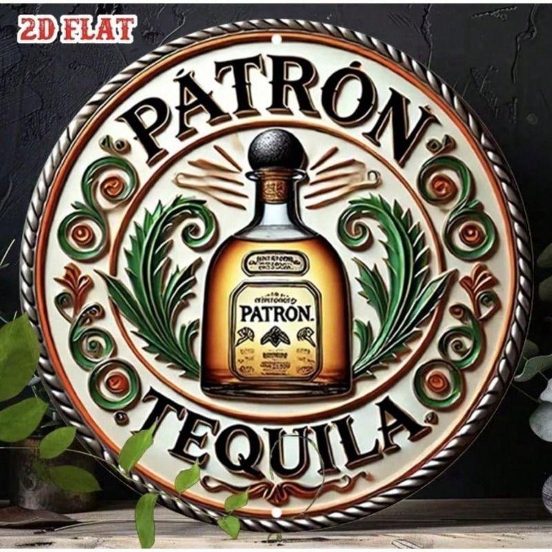 Vintage Patron Tequila Mexicana Bar Metal Wall Poster for Garage
Vintage Patron Tequila Mexicana Bar Metal Wall Poster for Garage
