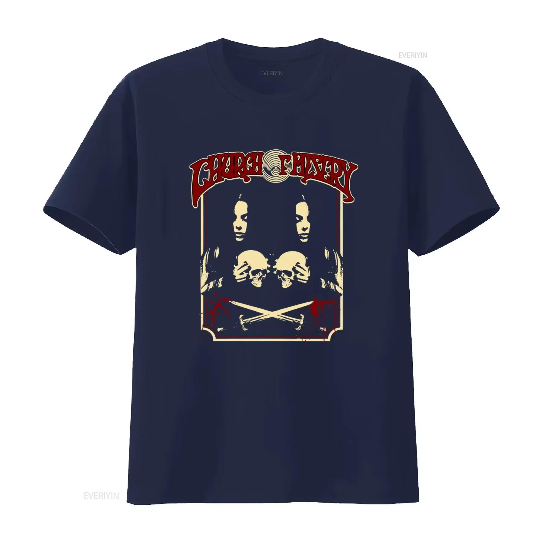 2026CHURCH OF MISERY Dual Skull Girl T Shirt for Rock Band Gothic Punk Style Vintage Washed Unisex Breathable Designer Clothes 4XL
2026CHURCH OF MISERY Dual Skull Girl T Shirt for Rock Band Gothic Punk Style Vintage Washed Unisex Breathable Designer Clothes 4XL