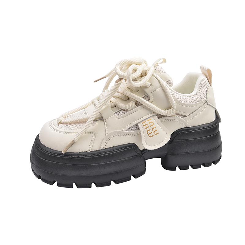 New Women Outdoor Fashion Lace Up Comfortable Trend Shoes 2025 Women Designer Thick Sole Casual Sneakers Summer Shoes for Women 40 бежевый
New Women Outdoor Fashion Lace Up Comfortable Trend Shoes 2025 Women Designer Thick Sole Casual Sneakers Summer Shoes for Women 40 бежевый