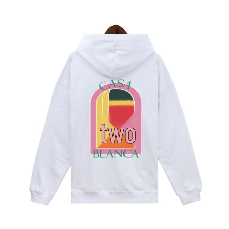 Унісекс Худі Casablanca - Модні Європейські та Американські Стилі на Осінь/Зиму Small
Унісекс Худі Casablanca - Модні Європейські та Американські Стилі на Осінь/Зиму Small