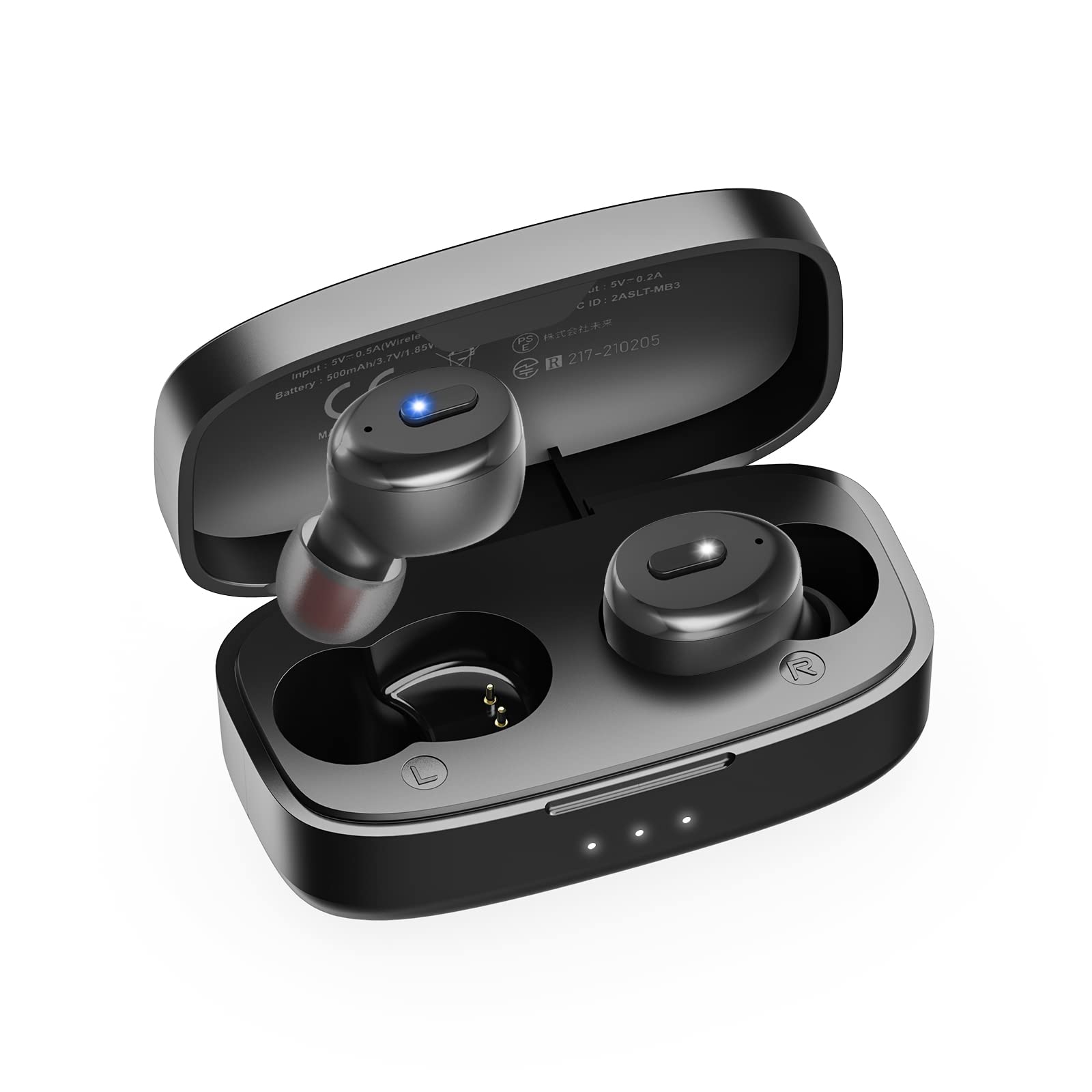 Беспроводные наушники Kebruma Bluetooth IPX8 Водонепроницаемые наушники с шумоподавлением Одиночные 8 часов воспроизведения До 40 часов непрерывной работы
Беспроводные наушники Kebruma Bluetooth IPX8 Водонепроницаемые наушники с шумоподавлением Одиночные 8 часов воспроизведения До 40 часов непрерывной работы