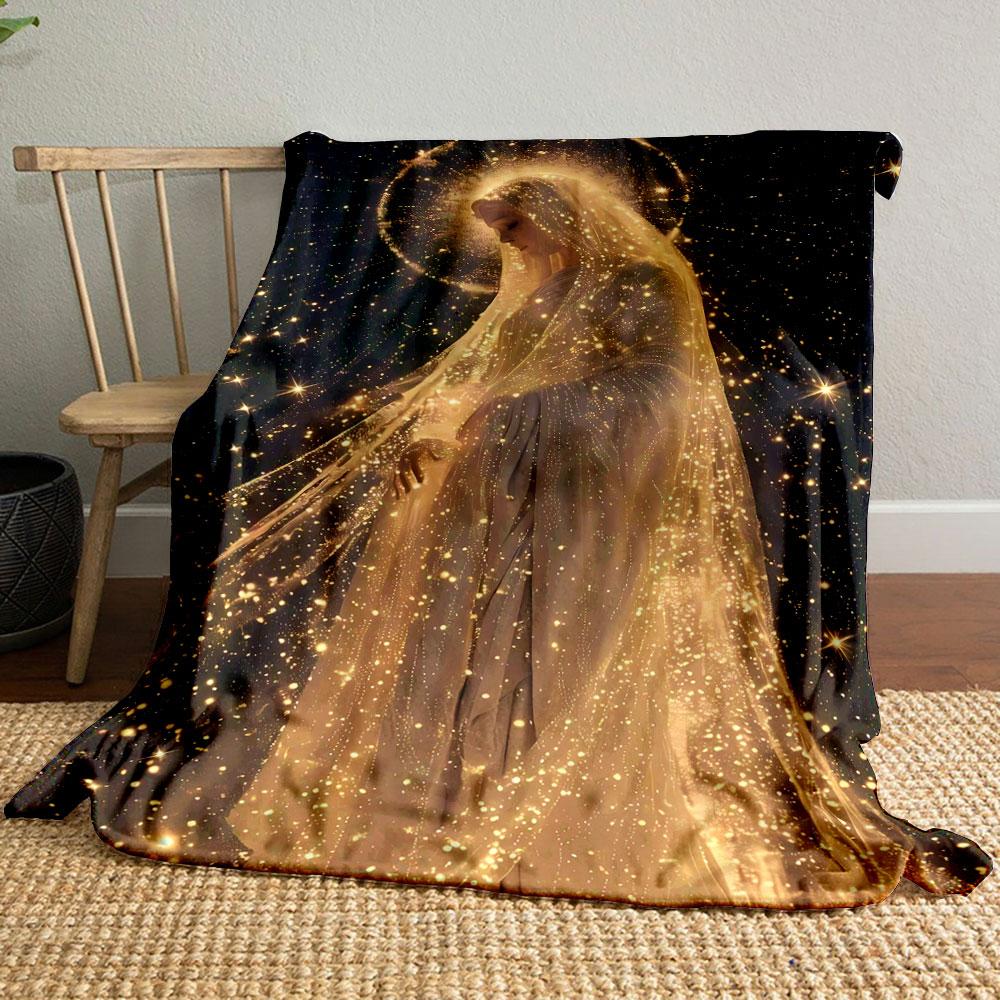 Glowing Halo Sparkle bedroom Blanket for Livingroom Couch lunch break Soft throw for Friend s festival Gift 80cm x 120cm
Glowing Halo Sparkle bedroom Blanket for Livingroom Couch lunch break Soft throw for Friend s festival Gift 80cm x 120cm