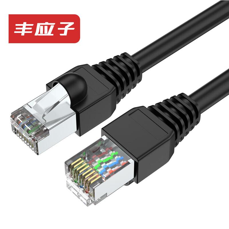 Feng Ying Zi Outdoor Pre-terminated Ethernet Cable 15m
Feng Ying Zi Outdoor Pre-terminated Ethernet Cable 15m