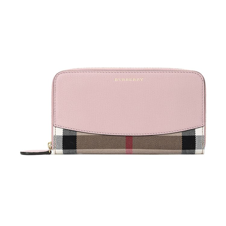 Burberry Fabric And Leather Full Zip Long Clutch Wallet Women wallet Light-Pink 39968781 Basic Set (Bag+Dust Bag)
Burberry Fabric And Leather Full Zip Long Clutch Wallet Women wallet Light-Pink 39968781 Basic Set (Bag+Dust Bag)