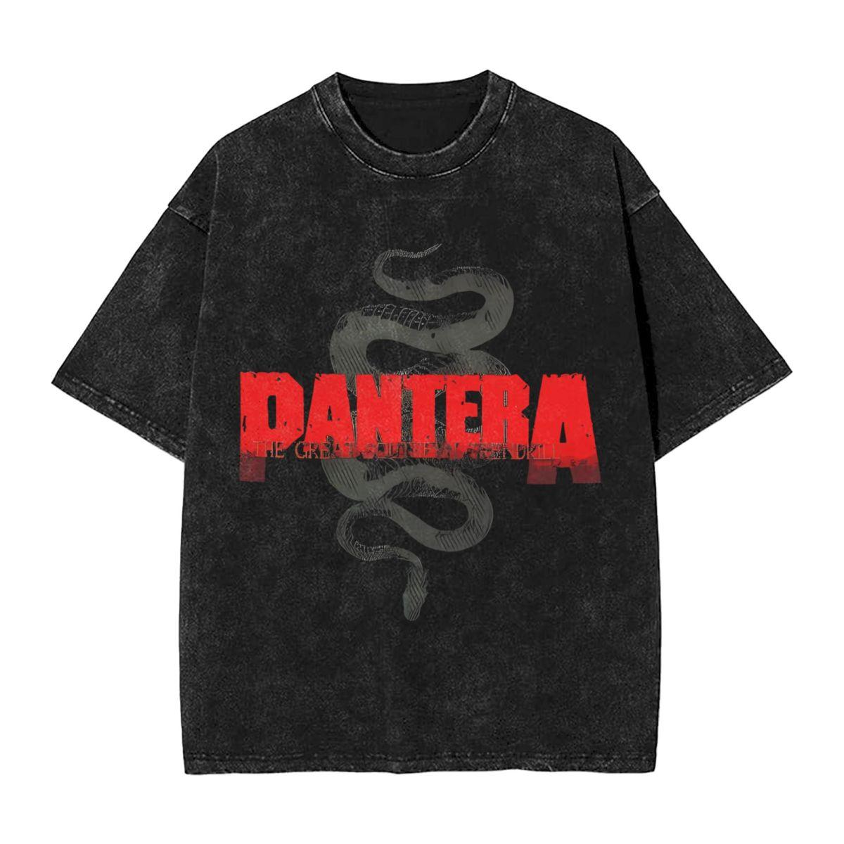 PANTERA Pandora Band woman Men Washed Hot stamping Print TShirtHarajuku Cotton Tshirt Mens Summer Short Sleeve Tees S
PANTERA Pandora Band woman Men Washed Hot stamping Print TShirtHarajuku Cotton Tshirt Mens Summer Short Sleeve Tees S