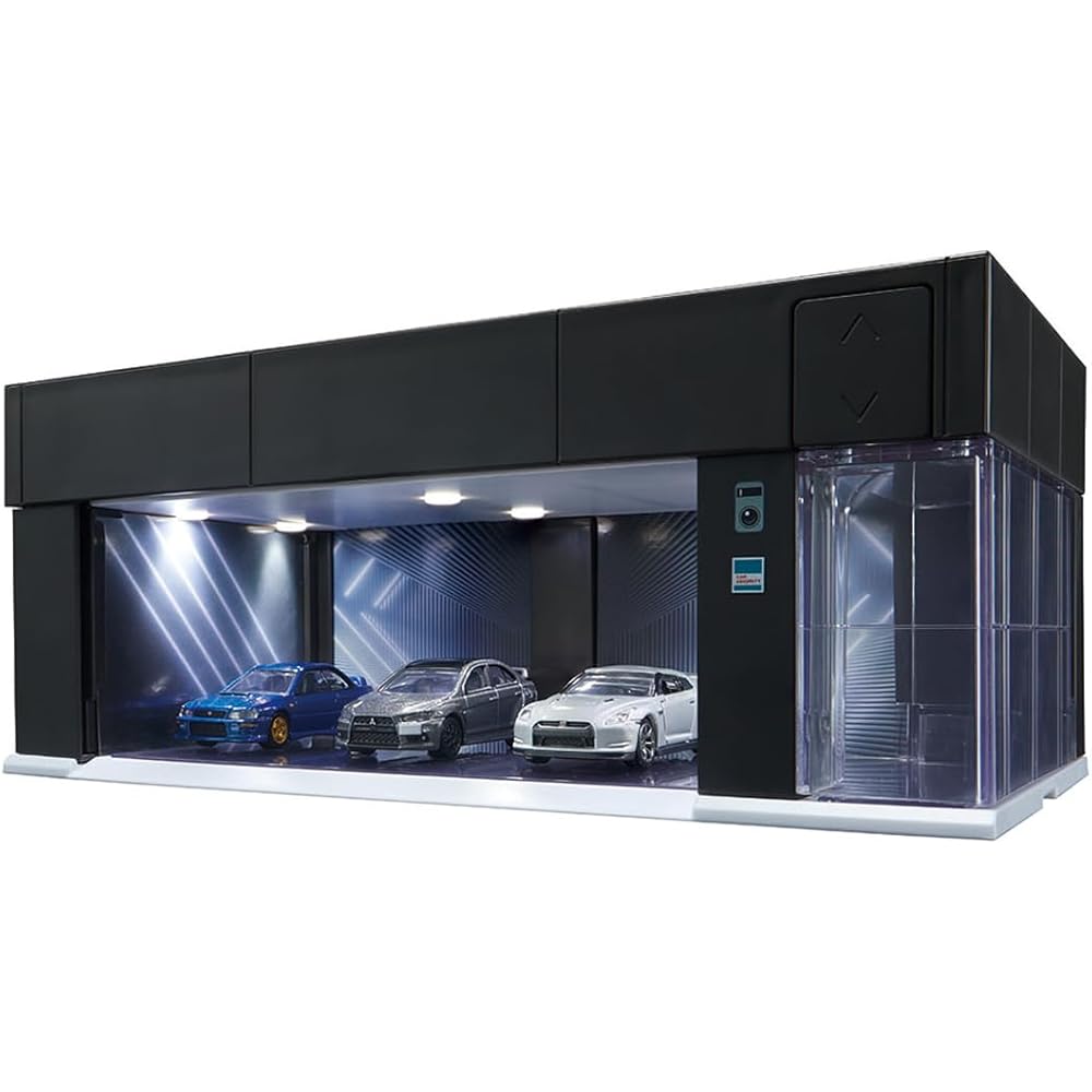 Takara Tomy Tomica Premium Garage Black Standard Edition Toy Car for Ages 6 and Up
Takara Tomy Tomica Premium Garage Black Standard Edition Toy Car for Ages 6 and Up