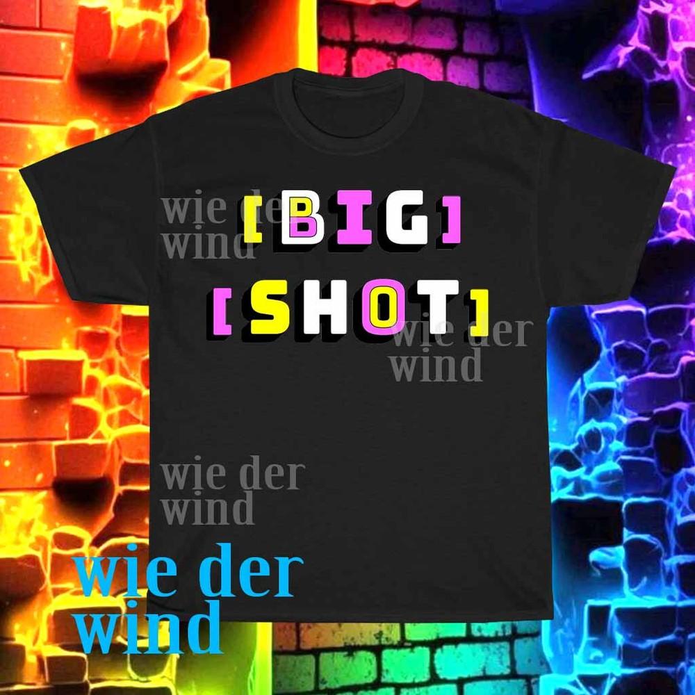 New DRINK BIG SHOT SODA Active logo Men#039;s Tshirt funny size S to 5XL Unisex T-Shirt S
New DRINK BIG SHOT SODA Active logo Men#039;s Tshirt funny size S to 5XL Unisex T-Shirt S