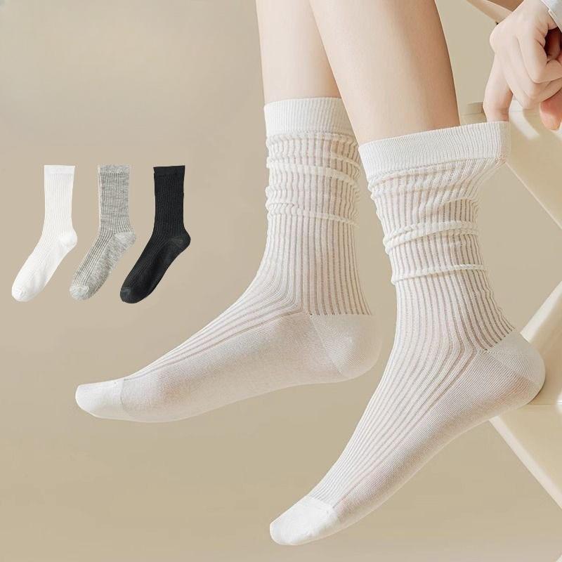 Women s Summer Ultra Thin Breathable and Sweat Absorbing Ballet Wind Tube Stack Socks 1 pair белый
Women s Summer Ultra Thin Breathable and Sweat Absorbing Ballet Wind Tube Stack Socks 1 pair белый