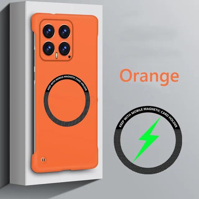 Безрамочный магнитный чехол для Magsafe Slim для Xiaomi POCO X6 Pro X6 X 6 5G F5 F 5 Pro с беспроводной зарядкой, без полей, матовая жесткая задняя крышка, ультратонкий for poco F5 pro оранжевый
Безрамочный магнитный чехол для Magsafe Slim для Xiaomi POCO X6 Pro X6 X 6 5G F5 F 5 Pro с беспроводной зарядкой, без полей, матовая жесткая задняя крышка, ультратонкий for poco F5 pro оранжевый