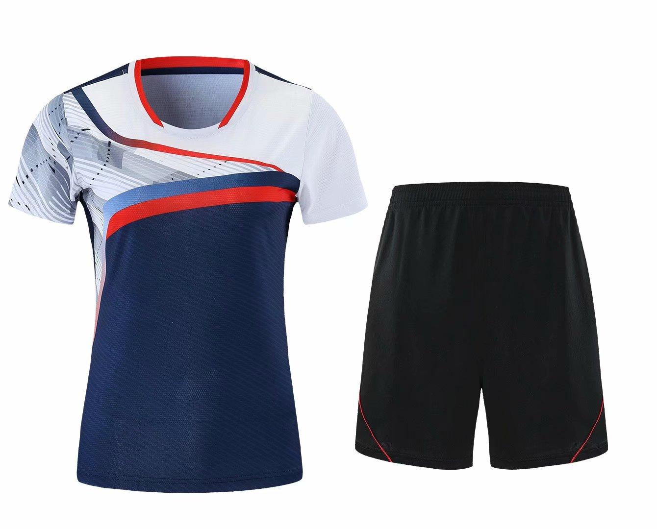 New Light-panel Badminton Clothes Volleyball Breathable Quick-drying Sports Suits Tennis Jerseys Men s Women s Matches S
New Light-panel Badminton Clothes Volleyball Breathable Quick-drying Sports Suits Tennis Jerseys Men s Women s Matches S
