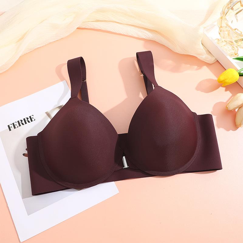 Finetoo Front Buckle Women Bra Back Smooth Out Shaper Bras Plus Size Wide Band Bras Shapewear Back Fat Smooth Underwear CD Чашка D&42 фіолетовий
Finetoo Front Buckle Women Bra Back Smooth Out Shaper Bras Plus Size Wide Band Bras Shapewear Back Fat Smooth Underwear CD Чашка D&42 фіолетовий