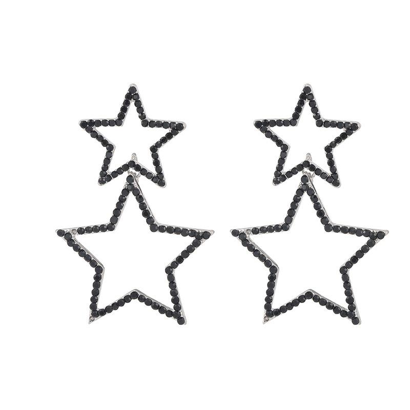 Сексуальные серьги со стразами в стиле женской группы, серьги-пентаграммы двухслойные нишевые для женщин
Сексуальные серьги со стразами в стиле женской группы, серьги-пентаграммы двухслойные нишевые для женщин