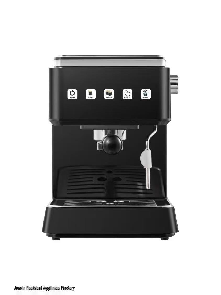 Italian High-Pressure Semi-Automatic Espresso & Milk Frothing Machine for Latte Art EU Plug
Italian High-Pressure Semi-Automatic Espresso & Milk Frothing Machine for Latte Art EU Plug