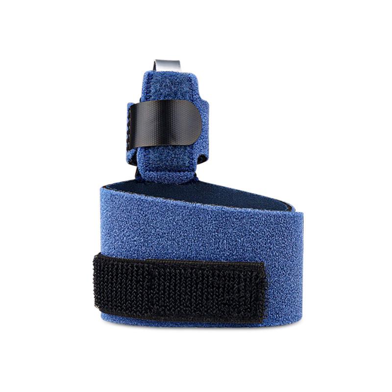 Adjustable Toe Corrector Strap with Aluminum Plate Support for Single Finger Bending and Thumb Adjuster синий
Adjustable Toe Corrector Strap with Aluminum Plate Support for Single Finger Bending and Thumb Adjuster синий