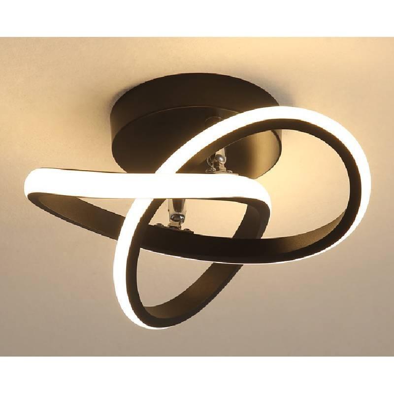 Потолочный светодиодный светильник Черно-белая люстра Декорация для коридоров спален чёрный
Потолочный светодиодный светильник Черно-белая люстра Декорация для коридоров спален чёрный