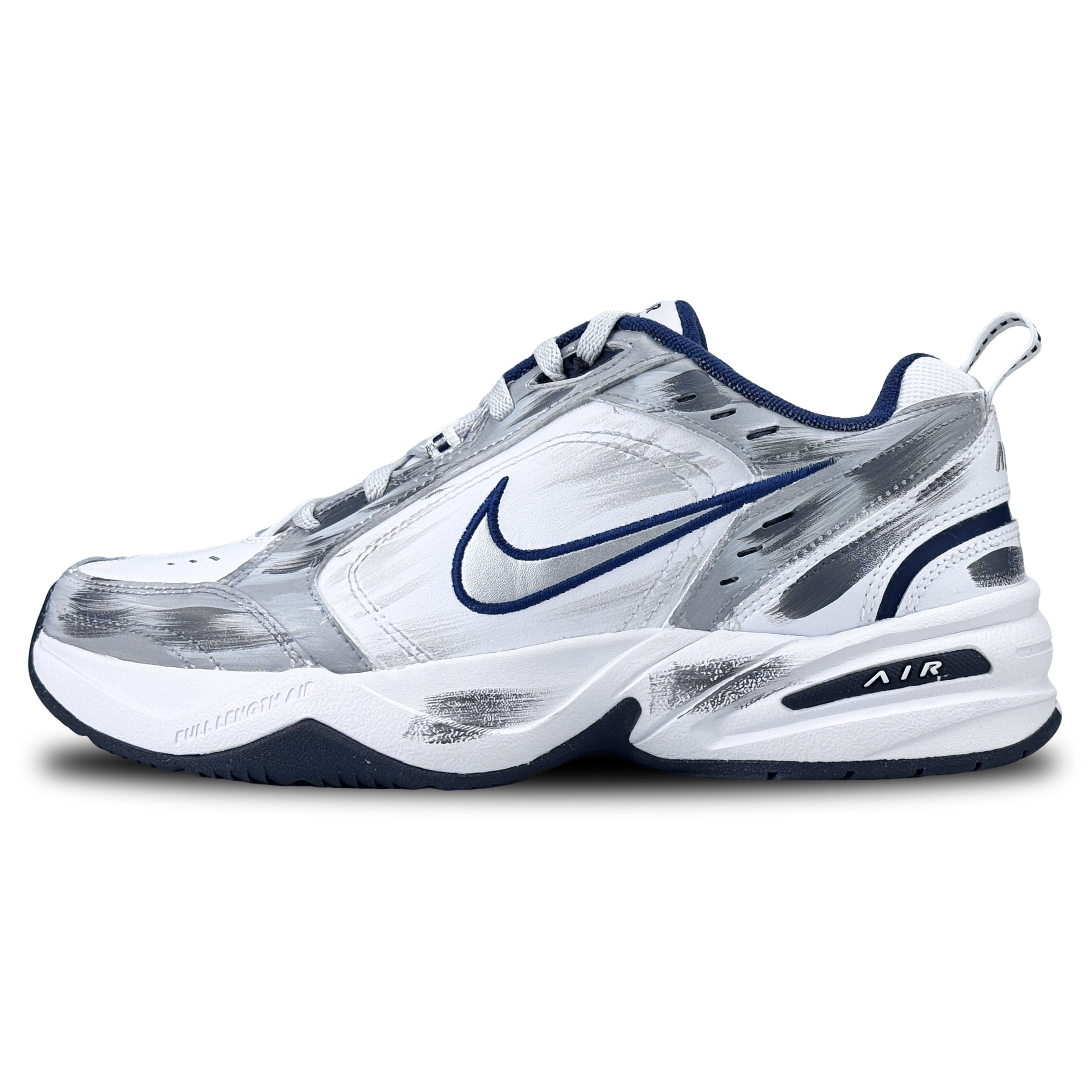Nike Air Monarch 4 Abrasion Resistant Abrasion Resistant Low top Chunky Sneakers Unisex Gray White 415445-102(Team1324-) 44.5
Nike Air Monarch 4 Abrasion Resistant Abrasion Resistant Low top Chunky Sneakers Unisex Gray White 415445-102(Team1324-) 44.5